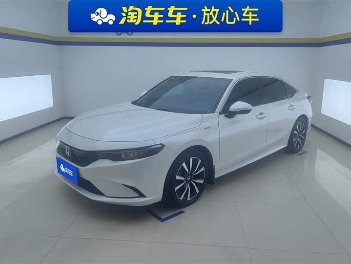 Honda Integra 2023 2023款 2.0L e:HEV 锐·科技版