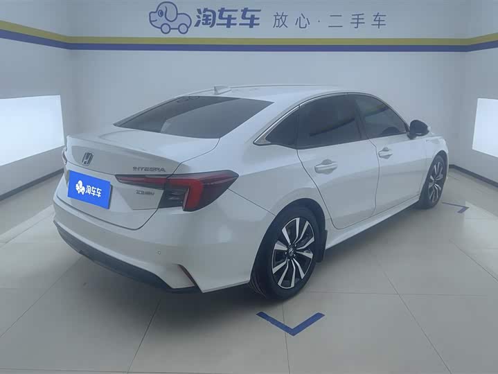 Honda Integra 2023 2023款 2.0L e:HEV 锐·科技版