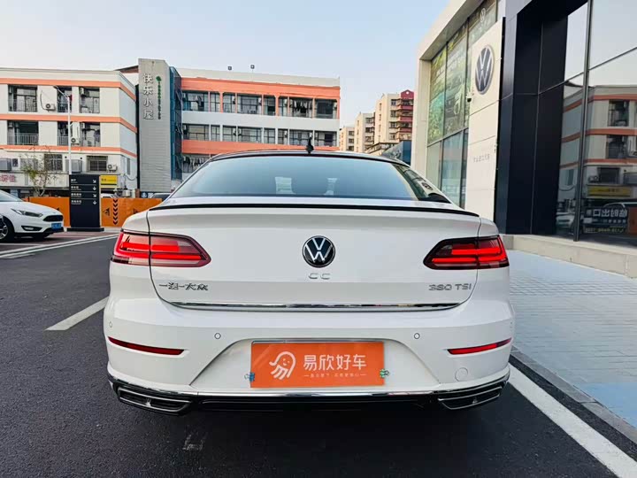 Volkswagen CC 2024 2024款 380TSI 夺目版