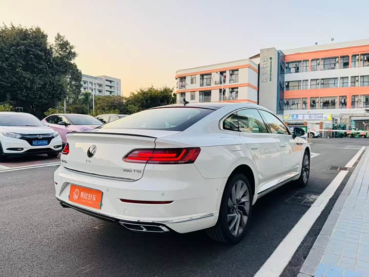 Volkswagen CC 2024 2024款 380TSI 夺目版