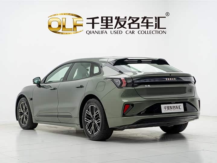 Zeekr 001 2025 2025款 WE版 100kWh 后驱