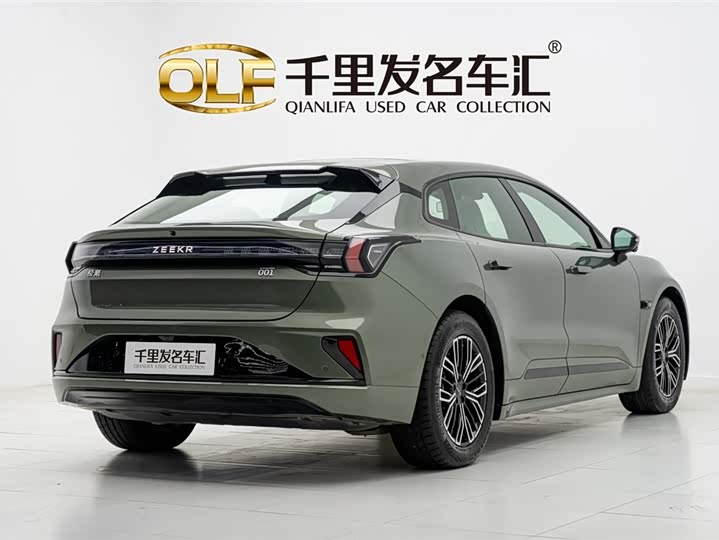 Zeekr 001 2025 2025款 WE版 100kWh 后驱