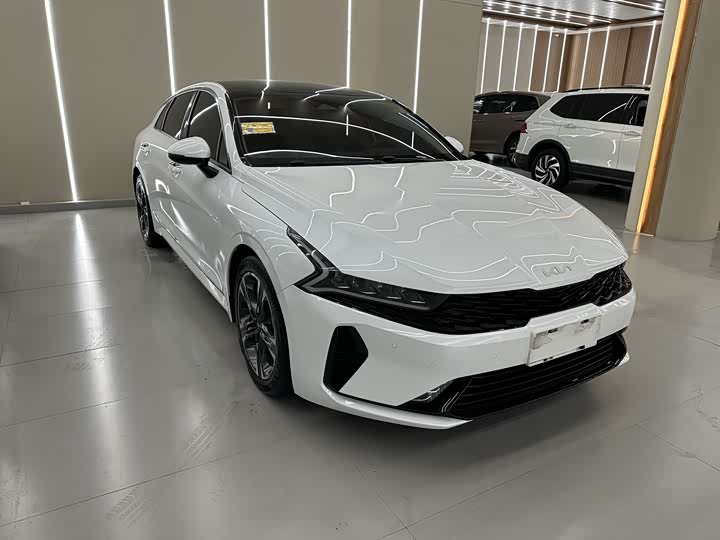Kia K5 2021 2021款 270T CVVD 焕新版