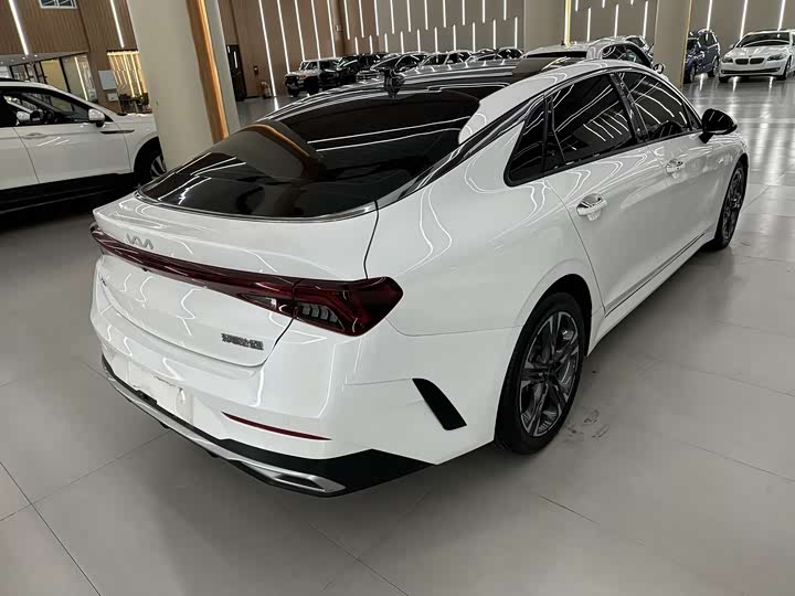 Kia K5 2021 2021款 270T CVVD 焕新版