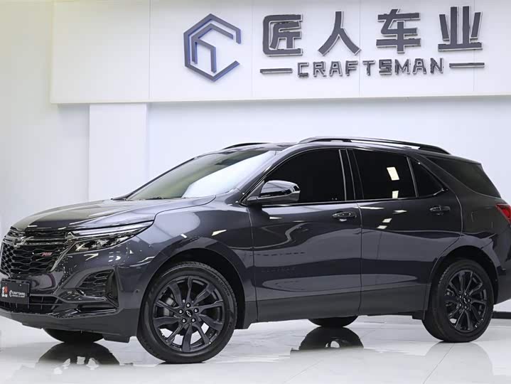 Chevrolet Equinox 2022 2022款 轻混 550T RS 四驱智能捍界版