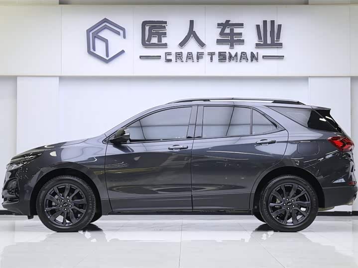Chevrolet Equinox 2022 2022款 轻混 550T RS 四驱智能捍界版