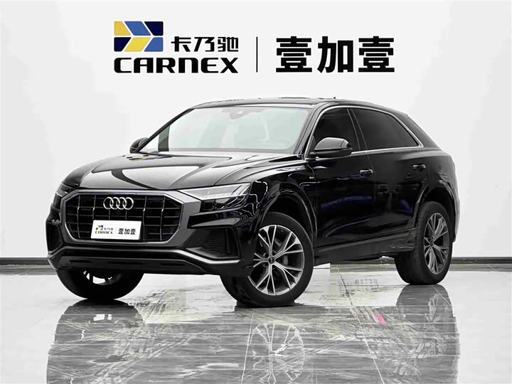 Audi Q8 2023 2023款 55 TFSI 豪华动感型