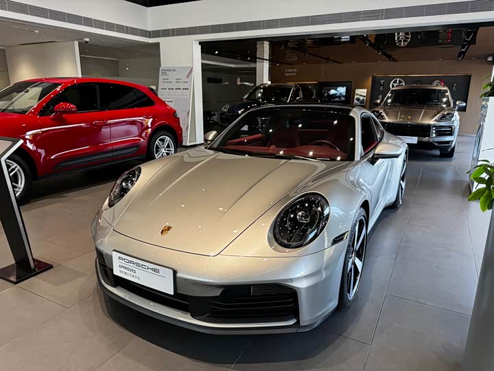 Porsche 911 2025 2025款 Carrera 3.0T