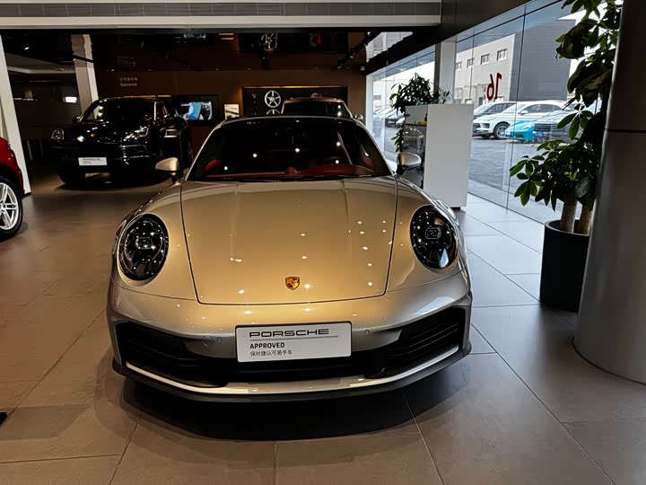 Porsche 911 2025 2025款 Carrera 3.0T