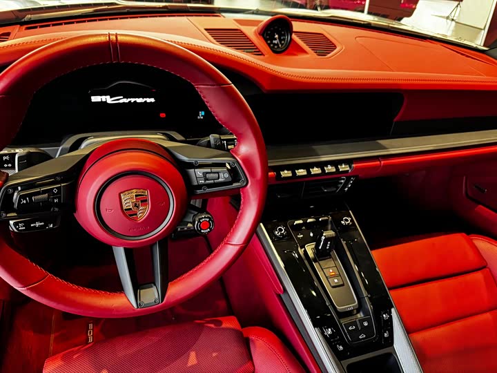 Porsche 911 2025 2025款 Carrera 3.0T
