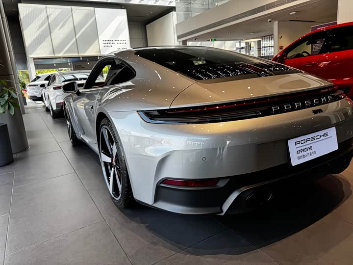 Porsche 911 2025 2025款 Carrera 3.0T