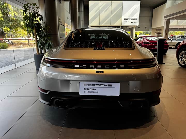 Porsche 911 2025 2025款 Carrera 3.0T