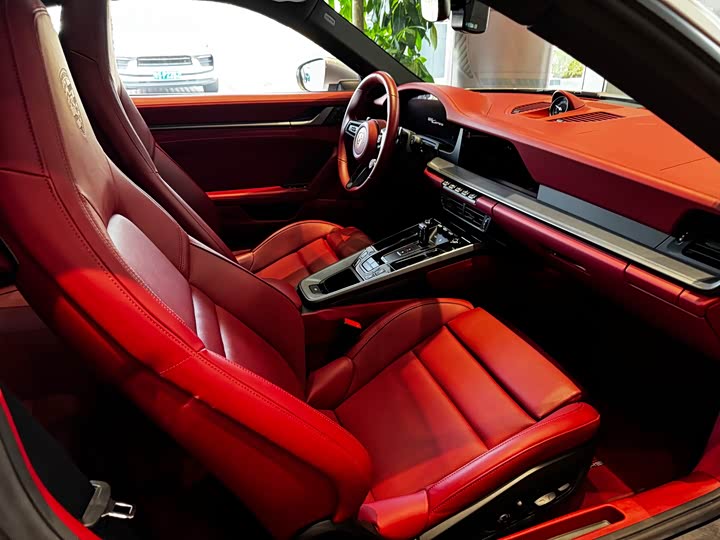 Porsche 911 2025 2025款 Carrera 3.0T