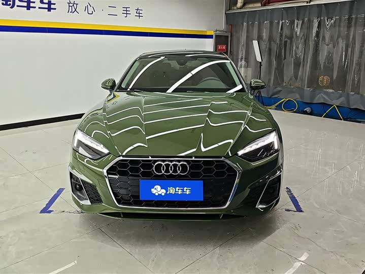Audi A5 2024 2024款 Sportback 40 TFSI 时尚动感型