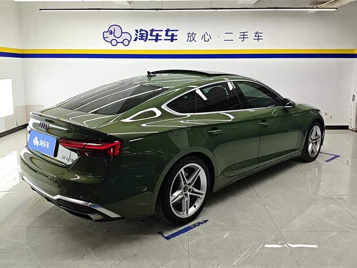 Audi A5 2024 2024款 Sportback 40 TFSI 时尚动感型