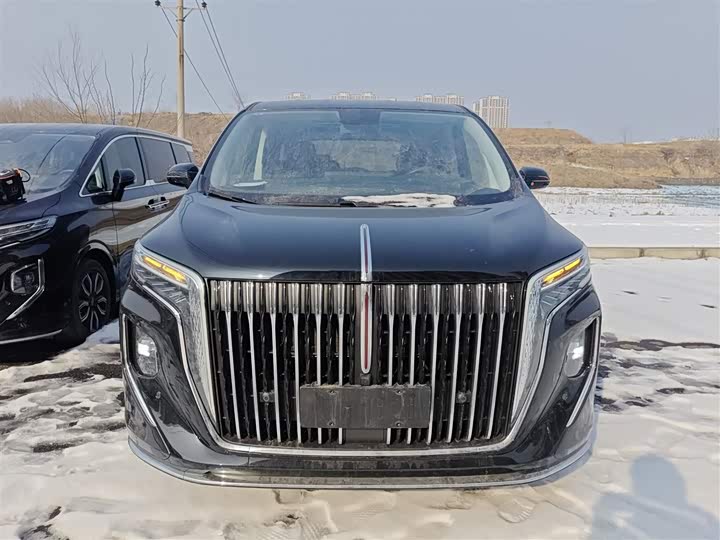 2024 Hongqi HQ9 Hybrid