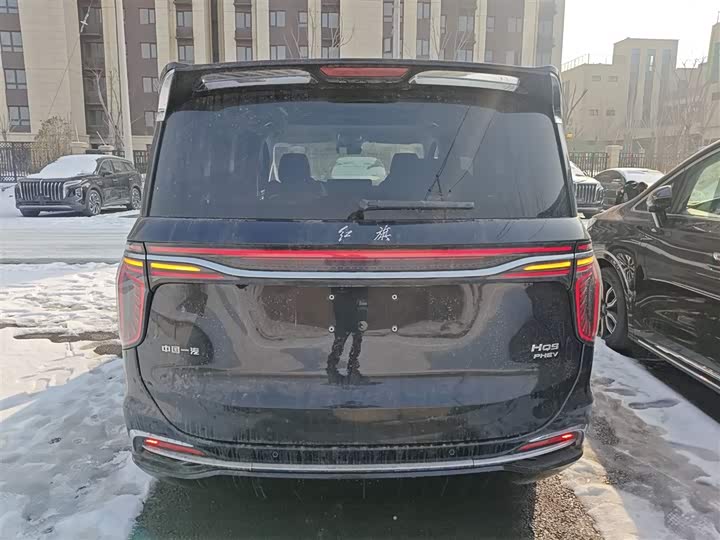 Hongqi HQ9 Hybrid 2024 2024款 2.0T 四驱商务版