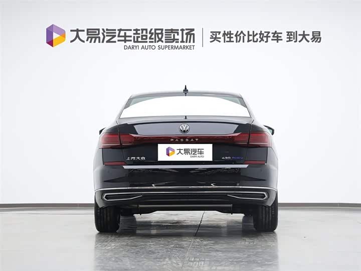 Volkswagen Passat Hybrid 2025 2025款 430PHEV 混动商务版