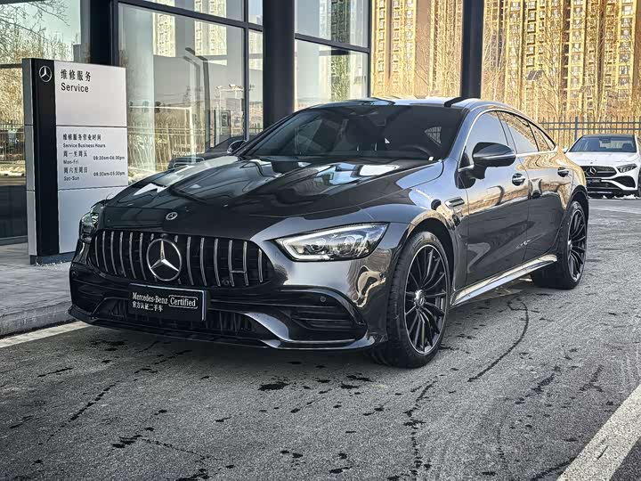Mercedes-Benz AMG GT 2023 2023款 AMG GT 50 四门跑车