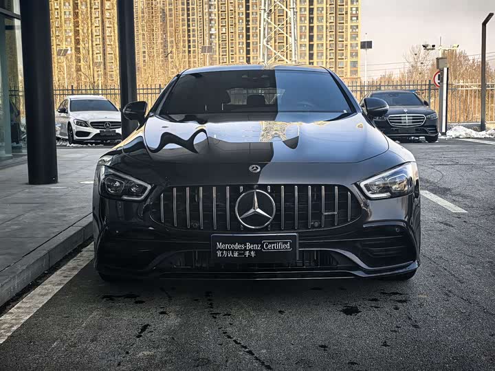 Mercedes-Benz AMG GT 2023 2023款 AMG GT 50 四门跑车