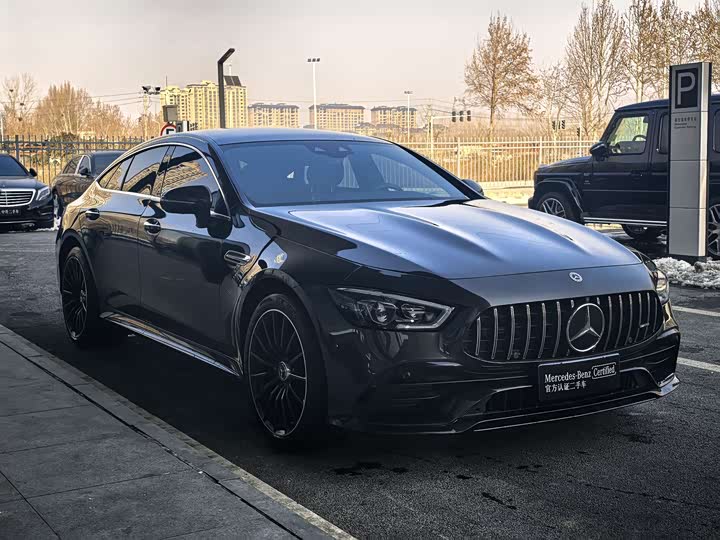 Mercedes-Benz AMG GT 2023 2023款 AMG GT 50 四门跑车