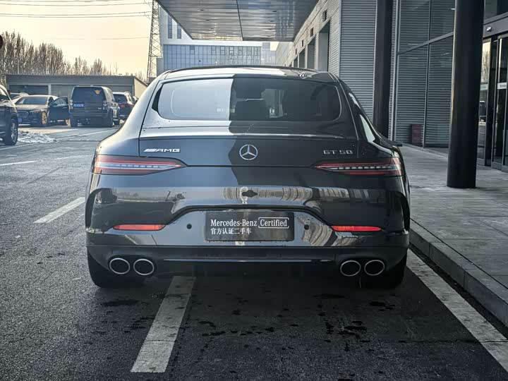 Mercedes-Benz AMG GT 2023 2023款 AMG GT 50 四门跑车