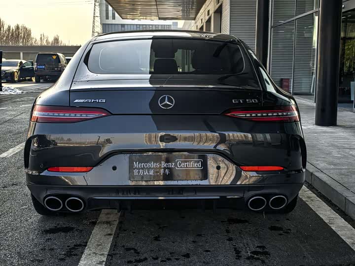 Mercedes-Benz AMG GT 2023 2023款 AMG GT 50 四门跑车