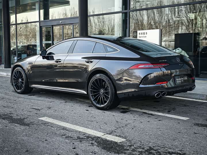 Mercedes-Benz AMG GT 2023 2023款 AMG GT 50 四门跑车
