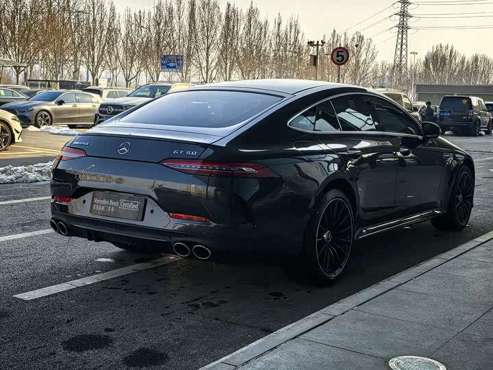 Mercedes-Benz AMG GT 2023 2023款 AMG GT 50 四门跑车