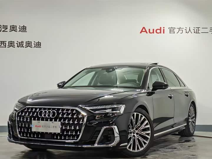 Audi A8 2025 2025款 A8L 50 TFSI quattro 臻选型