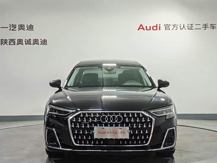 Audi A8 2025 2025款 A8L 50 TFSI quattro 臻选型