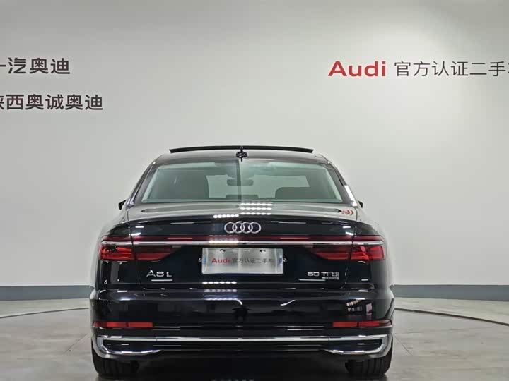 Audi A8 2025 2025款 A8L 50 TFSI quattro 臻选型