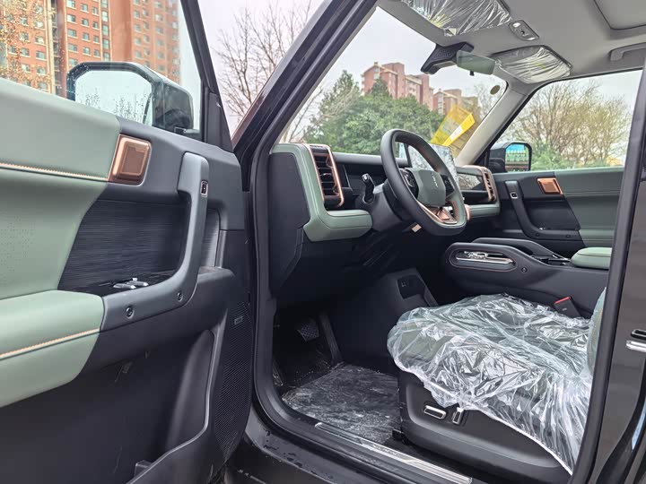 Chery iCar 03 2024 2024款 472km 四驱长续航版