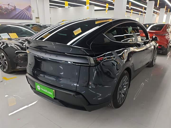 Tesla Model Y 2025 2025款 长续航全轮驱动版