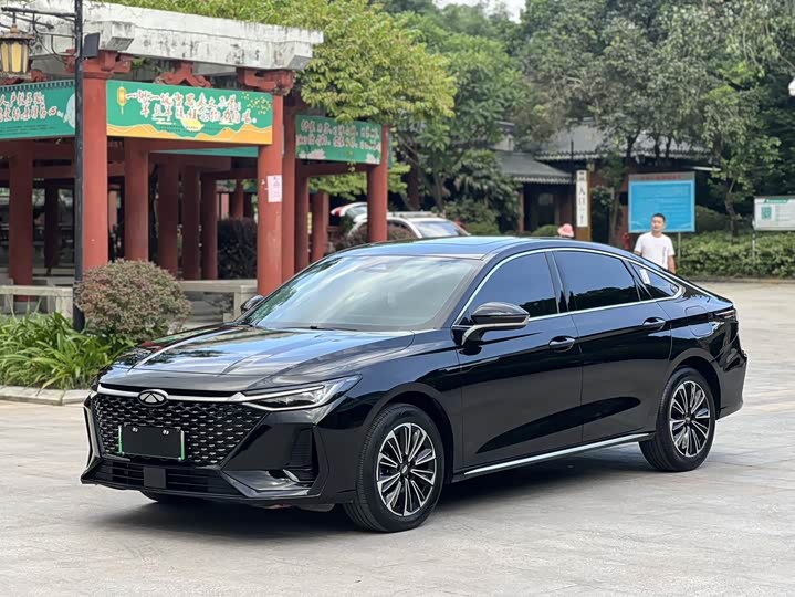 Chery Fulwin A8 2024 2024款 127 驭风版