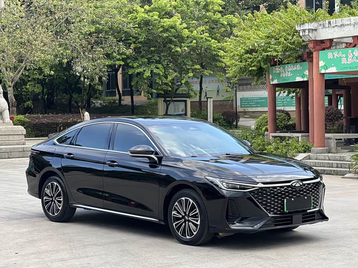 Chery Fulwin A8 2024 2024款 127 驭风版