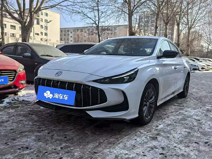 MG Motor 5 2025 2025款 180DVVT 全球抢先版