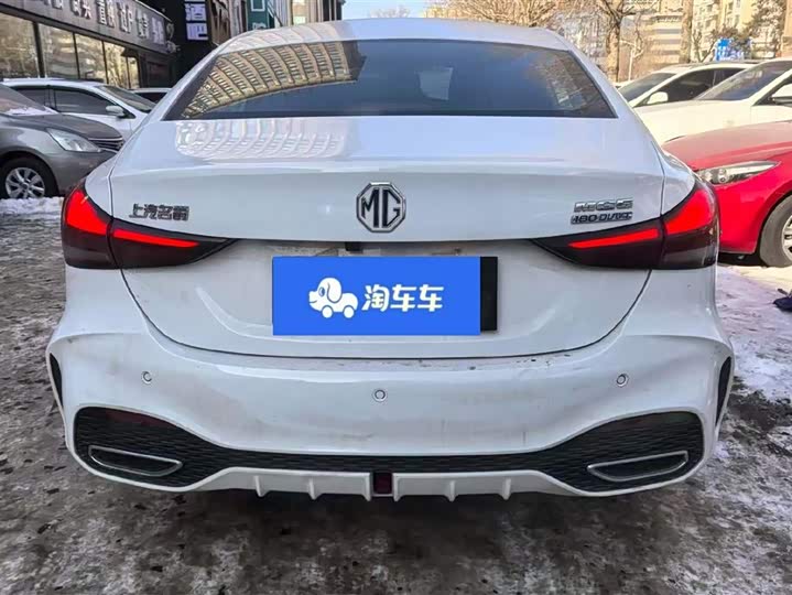 MG Motor 5 2025 2025款 180DVVT 全球抢先版