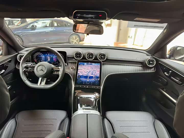 Mercedes-Benz C-Class 2025 2025款 C 260 L 4MATIC 运动版