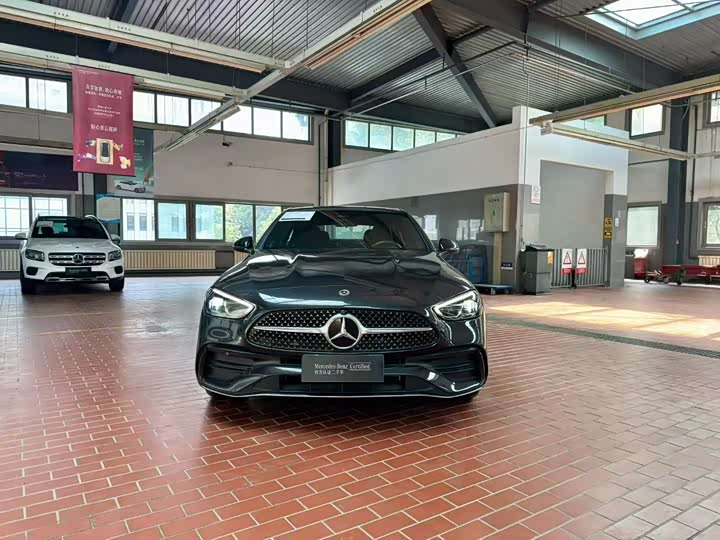 Mercedes-Benz C-Class 2025 2025款 C 260 L 4MATIC 运动版