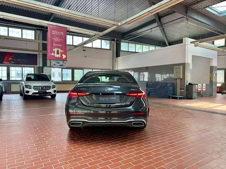 Mercedes-Benz C-Class 2025 2025款 C 260 L 4MATIC 运动版
