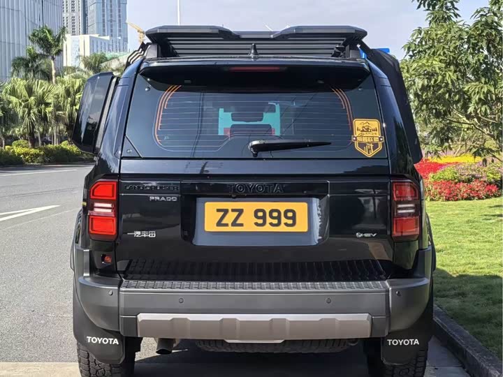 Toyota Prado 2025 2025款 2.4T 悍野WX版 5座