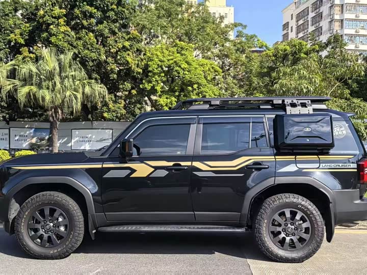 Toyota Prado 2025 2025款 2.4T 悍野WX版 5座