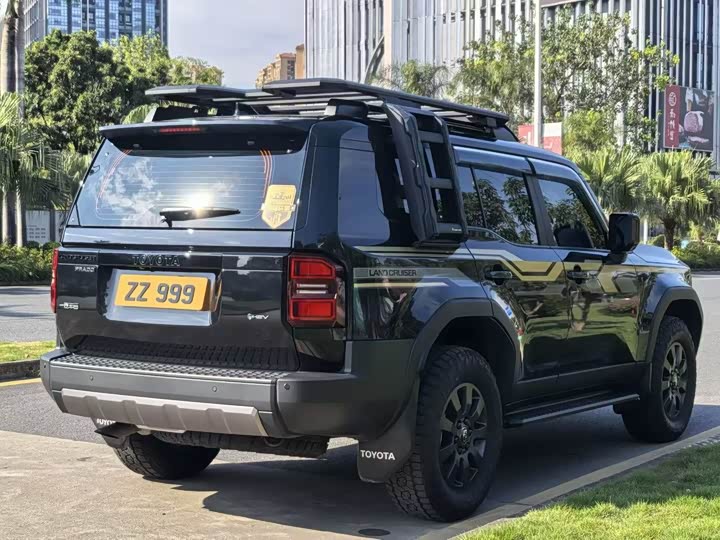 Toyota Prado 2025 2025款 2.4T 悍野WX版 5座