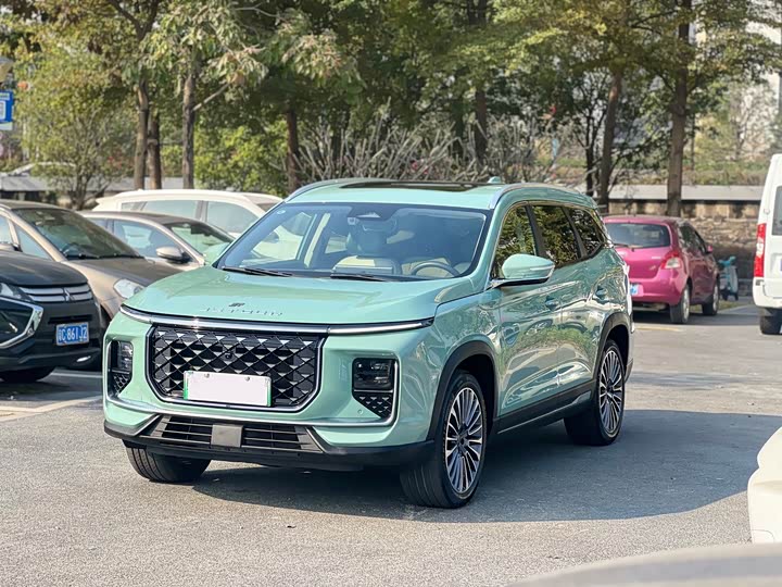 Jetour Shanhai L9 2024 2024款 1.5TD 2DHT Max 7座