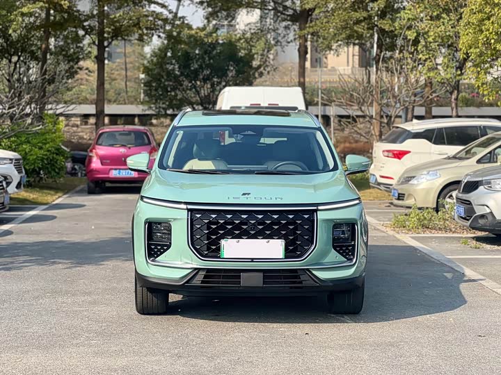 Jetour Shanhai L9 2024 2024款 1.5TD 2DHT Max 7座