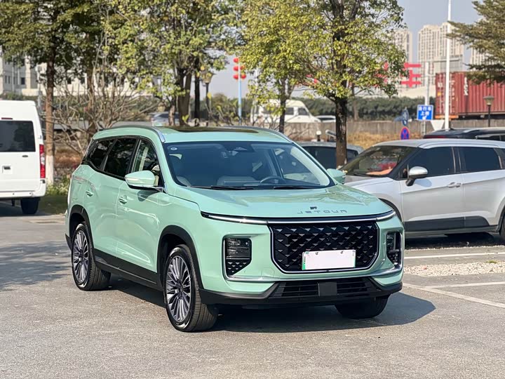 Jetour Shanhai L9 2024 2024款 1.5TD 2DHT Max 7座