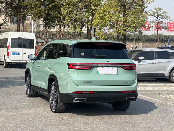 Jetour Shanhai L9 2024 2024款 1.5TD 2DHT Max 7座