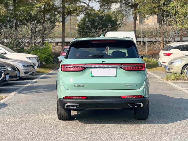 Jetour Shanhai L9 2024 2024款 1.5TD 2DHT Max 7座