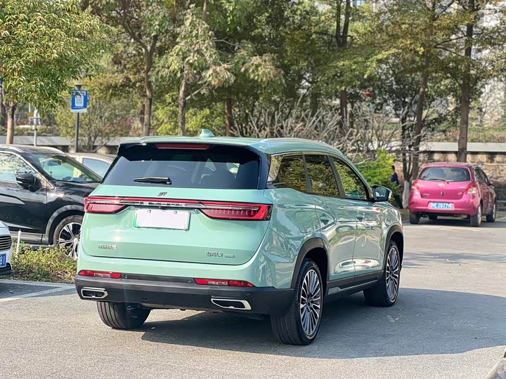 Jetour Shanhai L9 2024 2024款 1.5TD 2DHT Max 7座